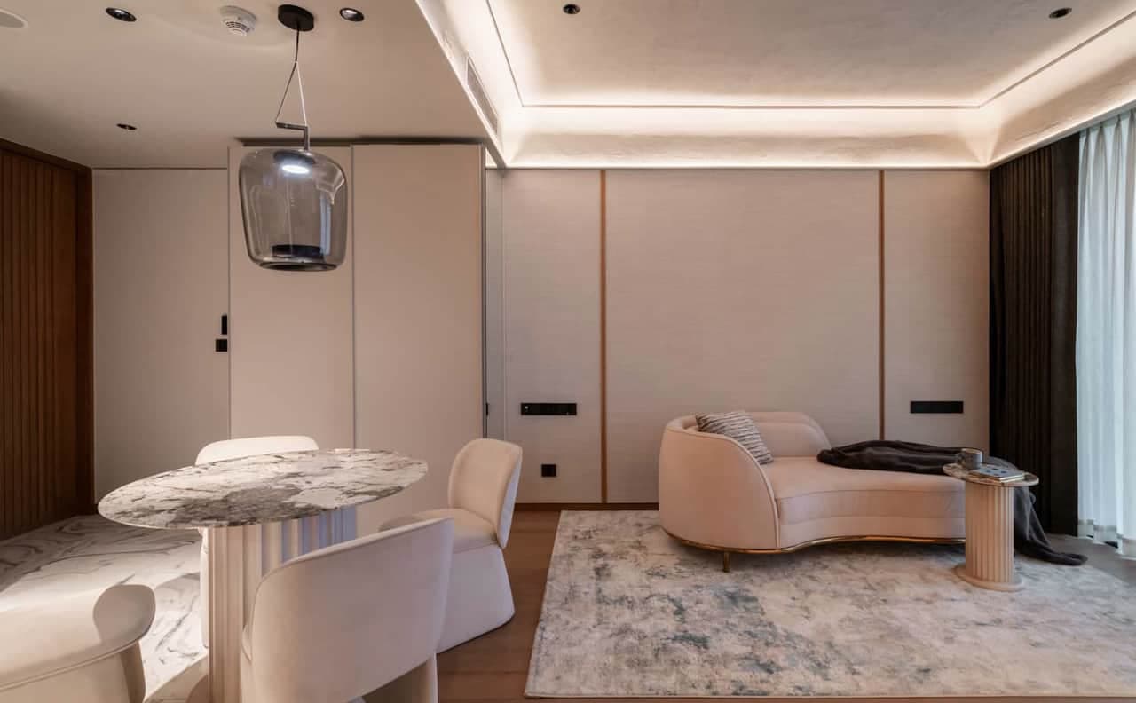 Toàn cảnh không gian concept