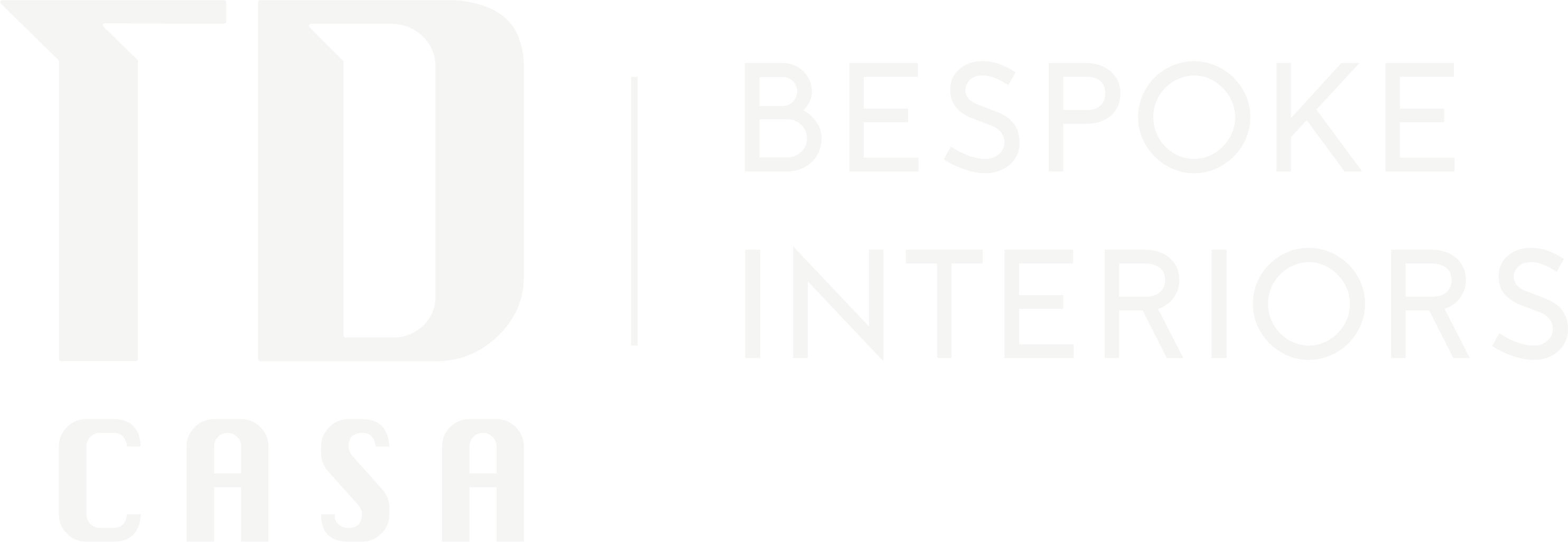 TD CASA — Bespoke Interiors