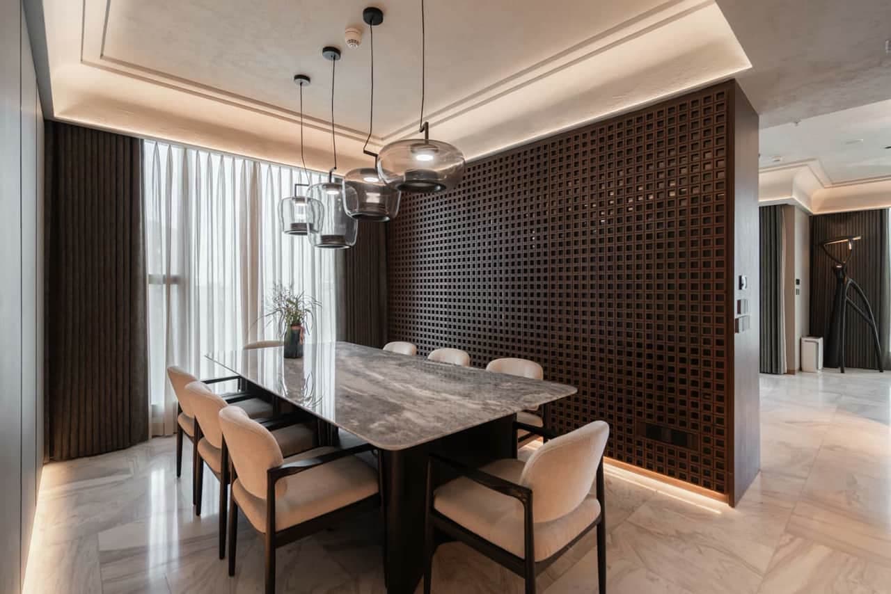 Không gian nội thất cao cấp do TD CASA thực hiện