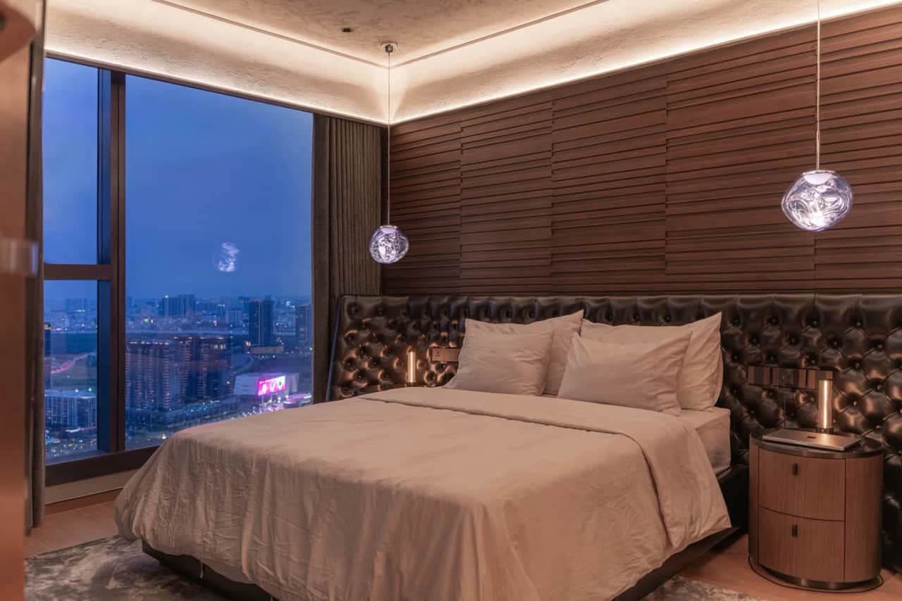 Không gian nội thất cao cấp do TD CASA thực hiện