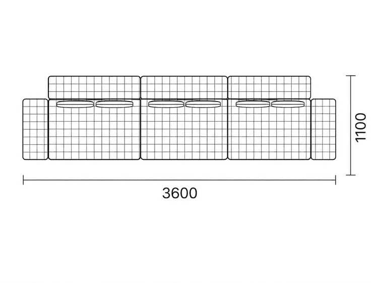 Sofa văng 360